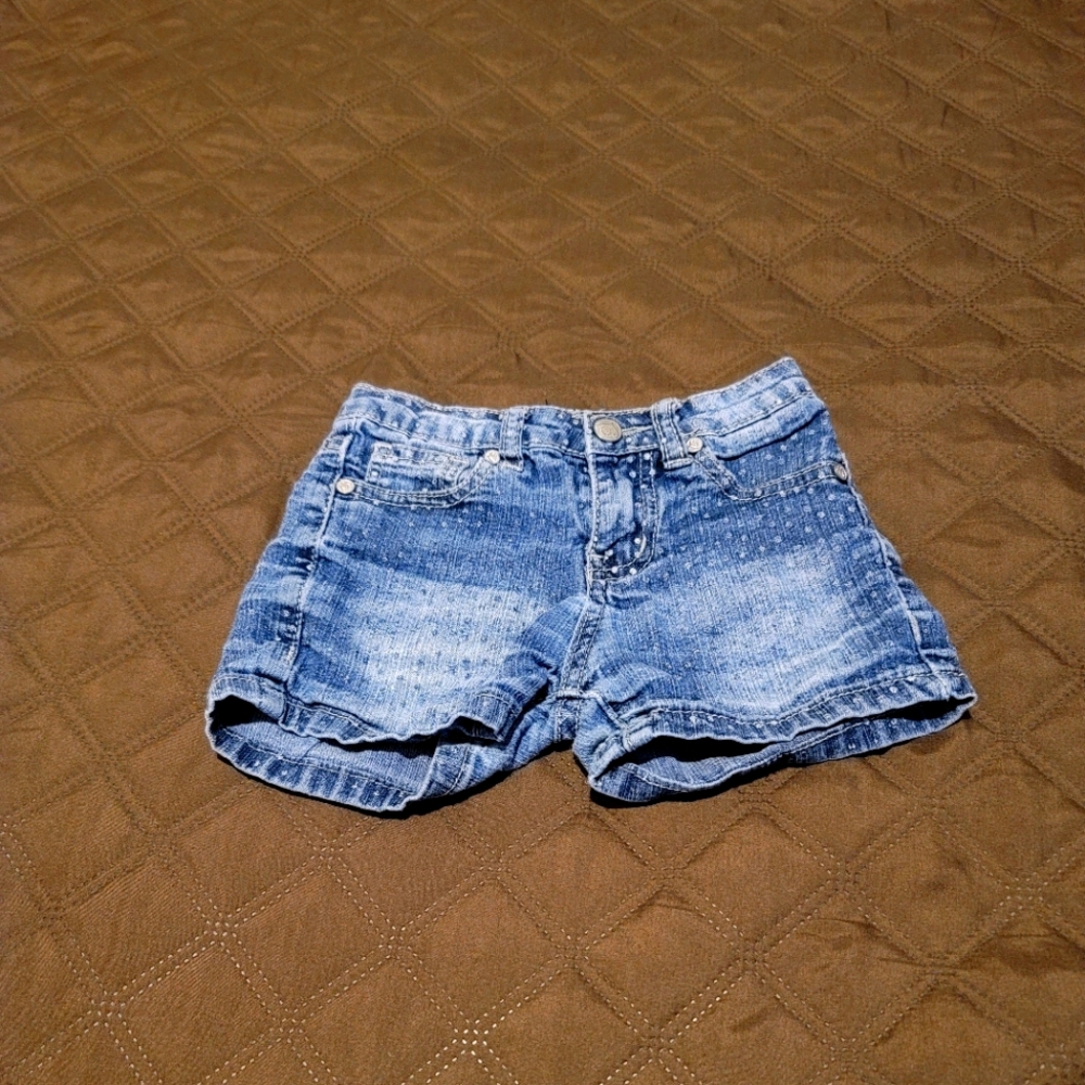 Little miss Summer Shorts Gently Worn size 4